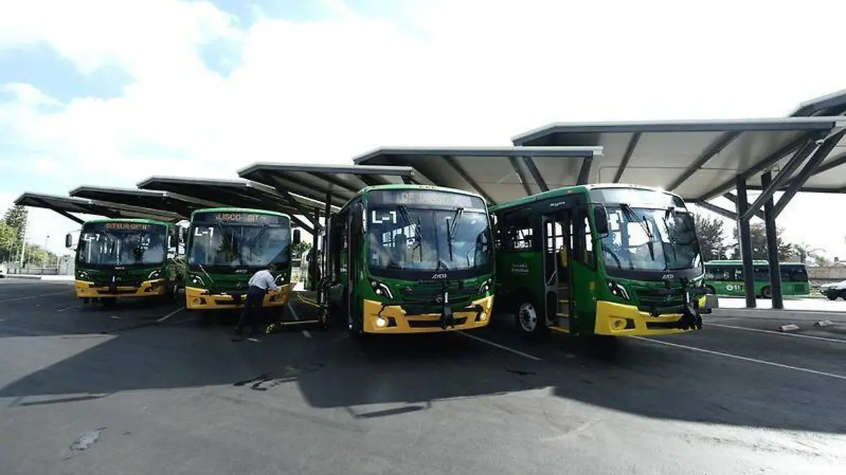 Transporte público en Zapopan